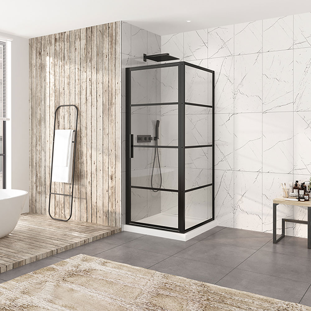 カドー baton BD-S1-WH WHITE Shower door 32